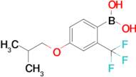 4-Isobutoxy-2-(trifluoromethyl)phenylboronic acid