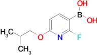 2-Fluoro-6-isobutoxypyridine-3-boronic acid