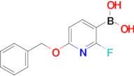 6-Benzyloxy-2-fluoropyridine-3-boronic acid