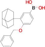 [3-(Adamantan-1-yl)-4-(benzyloxy)phenyl]boronic acid
