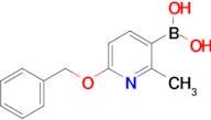 6-(Benzyloxy)-2-methylpyridine-3-boronic acid