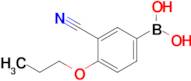 3-Cyano-4-propoxyphenylboronic acid