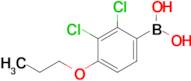 2,3-Dichloro-4-propoxyphenylboronic acid