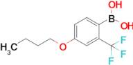 4-Butoxy-2-(trifluoromethyl)phenylboronic acid