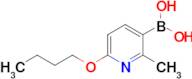 6-Butoxy-2-methylpyridine-3-boronic acid