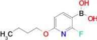 6-Butoxy-2-fluoropyridine-3-boronic acid