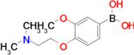 4-(2-(Dimethylamino)ethoxy)-3-methoxyphenylboronic acid