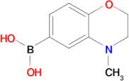 4-Methyl-2,3-dihydro-1,4-benzoxazine-6-boronic acid