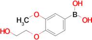 4-(2-Hydroxyethoxy)-3-methoxyphenylboronic acid