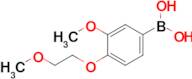 3-Methoxy-4-(2-methoxyethoxy)phenylboronic acid