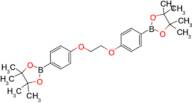 1,2-Bis(4-(4,4,5,5-tetramethyl-1,3,2-dioxaborolan-2-yl)phenoxy)ethane