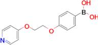 4-[2-(Pyridin-4-yloxy)ethoxy]phenylboronic acid