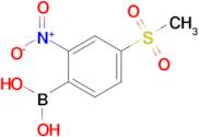 4-Methanesulfonyl-2-nitrophenylboronic acid