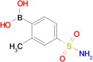 2-Methyl-4-sulfamoylphenylboronic acid