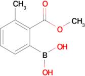 2-Methoxycarbonyl-3-methylphenylboronic acid