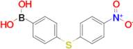 4-[(4-Nitrophenyl)sulfanyl]phenylboronic acid