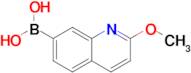 2-Methoxyquinoline-7-boronic acid