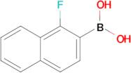 1-Fluoronaphthalene-2-boronic acid