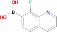 8-Fluoroquinoline-7-boronic acid