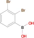 2,3-Dibromophenylboronic acid