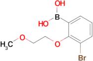 3-Bromo-2-(2-methoxyethoxy)phenylboronic acid