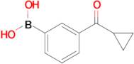 3-(Cyclopropylcarbonyl)phenylboronic acid