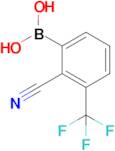 2-Cyano-3-(trifluoromethyl)phenylboronic acid