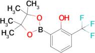 2-(4,4,5,5-Tetramethyl-1,3,2-dioxaborolan-2-yl)-6-(trifluoromethyl)phenol