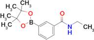 N-Ethyl-3-(4,4,5,5-tetramethyl-1,3,2-dioxaborolan-2-yl)benzamide