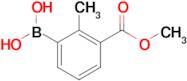 3-(Methoxycarbonyl)-2-methylphenylboronic acid