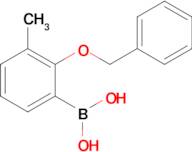 2-(Benzyloxy)-3-methylphenylboronic acid