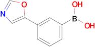 [3-(1,3-Oxazol-5-yl)phenyl]boronic acid