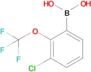 3-Chloro-2-(trifluoromethoxy)phenylboronic acid