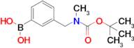 3-(N-Boc-N-methylamino)methylphenylboronic acid