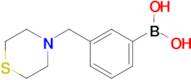 3-(Thiomorpholin-4-ylmethyl)phenylboronic acid