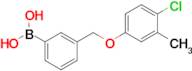 3-[(4-Chloro-3-methylphenoxy)methyl]phenylboronic acid