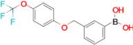 3-((4'-(Trifluoromethoxy)phenoxy)methyl)phenylboronic acid