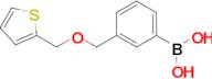 3-(Thiophen-2-ylmethoxymethyl)phenylboronic acid