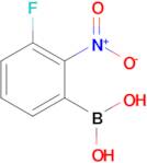 3-Fluoro-2-nitrophenylboronic acid