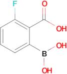 2-Carboxy-3-fluorophenylboronic acid