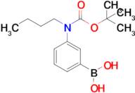 3-(N-Boc-N-Butylamino)phenylboronic acid