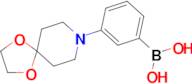 (3-{1,4-Dioxa-8-azaspiro[4.5]decan-8-yl}phenyl)boronic acid