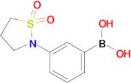 3-(1,1-Dioxido-2-isothiazolidinyl)phenylboronic acid