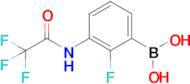 2-Fluoro-3-(trifluoroacetamido)phenylboronic acid