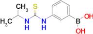 3-(3-Isopropylthioureido)phenylboronic acid