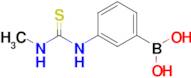 3-(3-Methylthioureido)phenylboronic acid