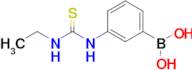 3-(3-Ethylthioureido)phenylboronic acid