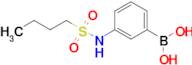 3-(Butylsulfonamido)phenylboronic acid