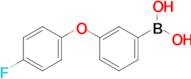 3-(4-Fluorophenoxy)phenylboronic acid