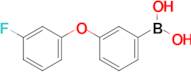 3-(3-Fluorophenoxy)phenylboronic acid